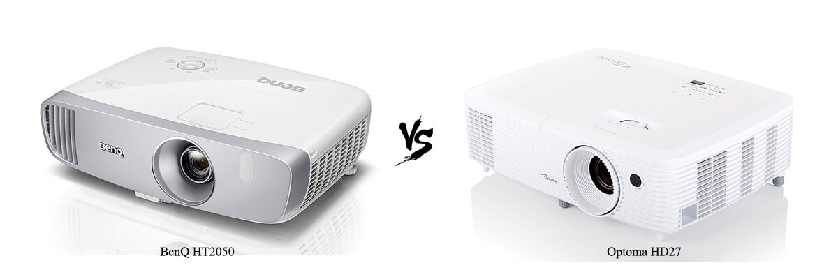 BenQ HT2050 vs Optoma HD27