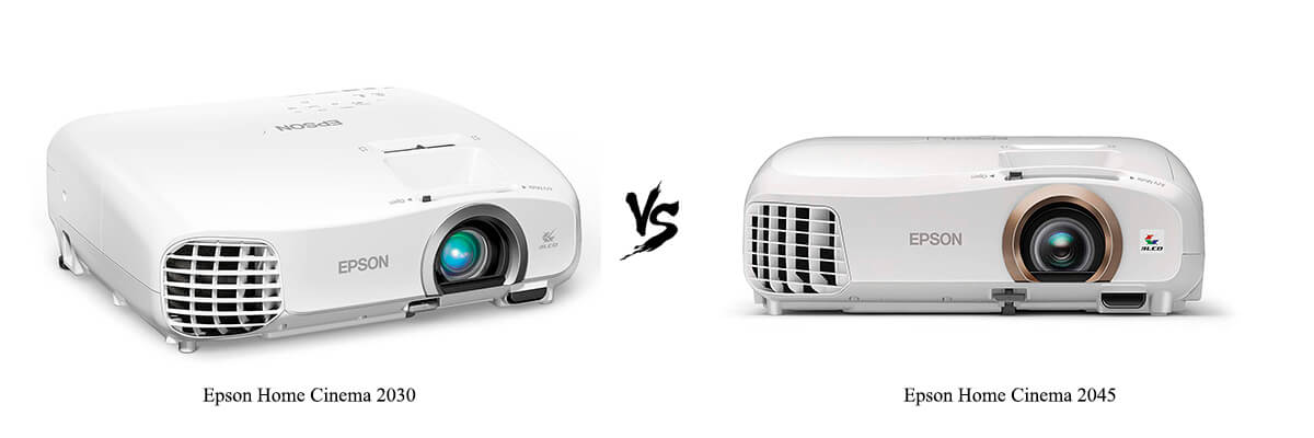 Epson Home Cinema 2030 vs Epson Home Cinema 2045