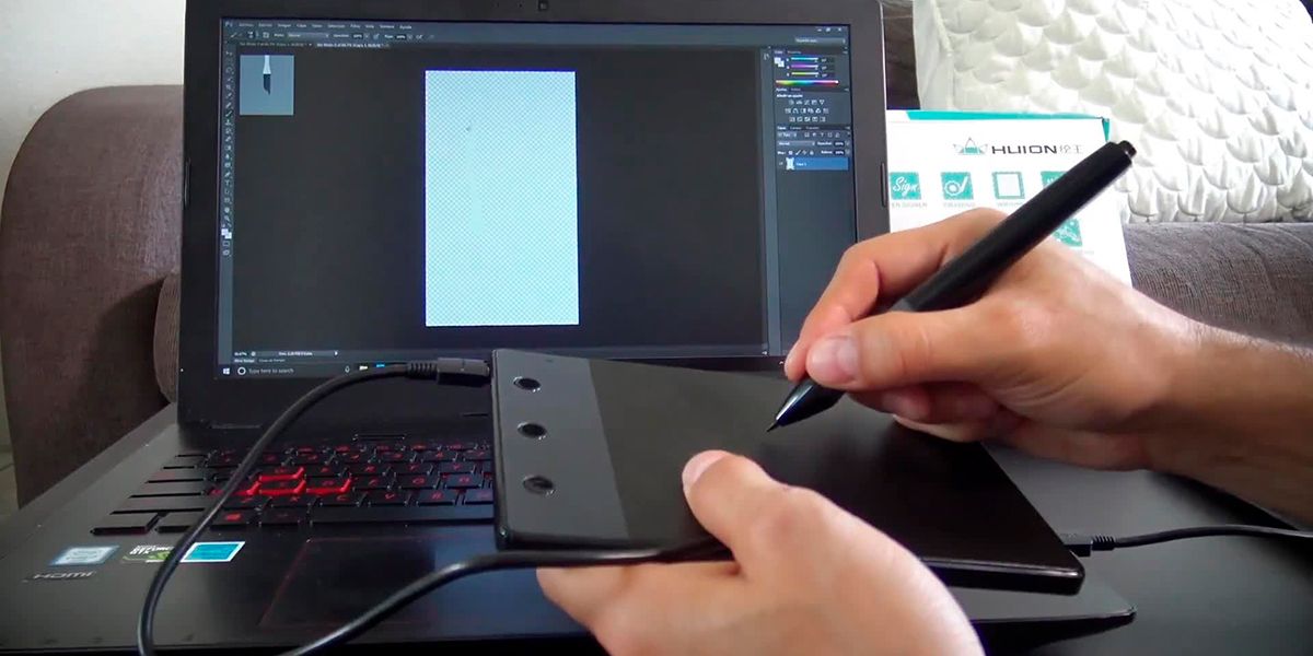 Huion H420 review & comparison 2023