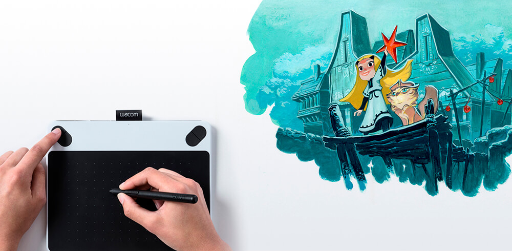 how to install wacom intuos draw on mac