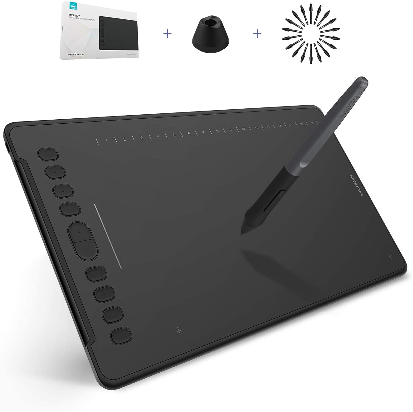 Compare HUION Inspiroy H1161