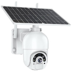 MPW Outdoor Dome Solar Cam